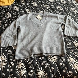 NWT H&M Oversized Light Blue Sweater